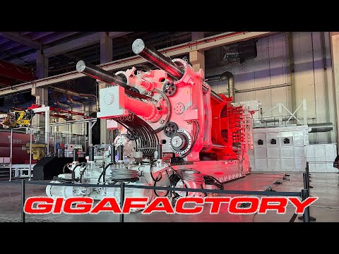 Cyber Rodeo Inside tour of Tesla's latest Texas Gigafactory * The largest building in the World.