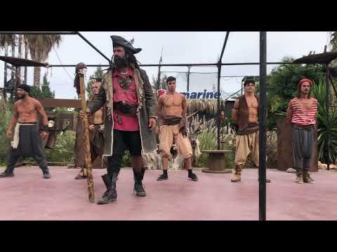 Baía dos Piratas  Zoomarine 2021 Outubro 2