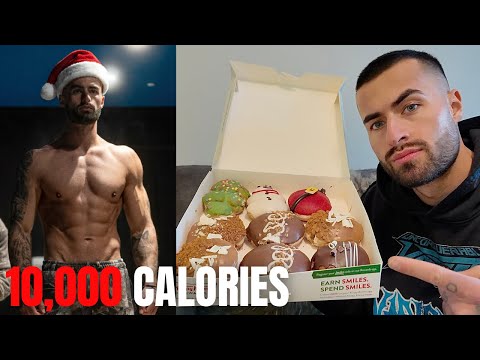 10,000 CALORIE CHALLENGE (CHRISTMAS CHEAT DAY)