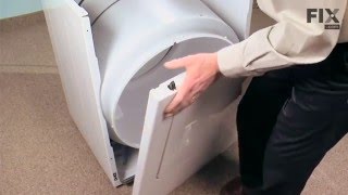 Kenmore Dryer Repair: How to Replace the Drum Support Rollers