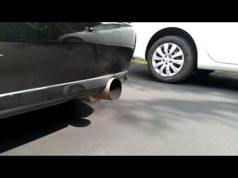 2002 Lexus IS300 5 Speed Apexi N1 Exhaust / OBX Headers / Megan Y-pipe