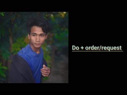 Spoken English 🥰 Use of Do in bodo #english || Khwnindra Daimary