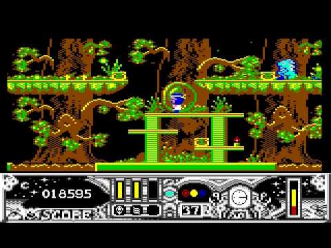 C64 Game - Twinworld (first 12 levels)