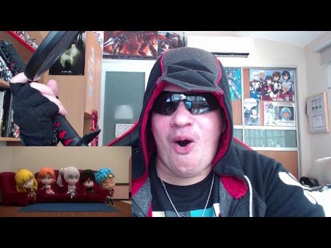 RWBY Chibi Season 2 Episode 19 Reaction Video