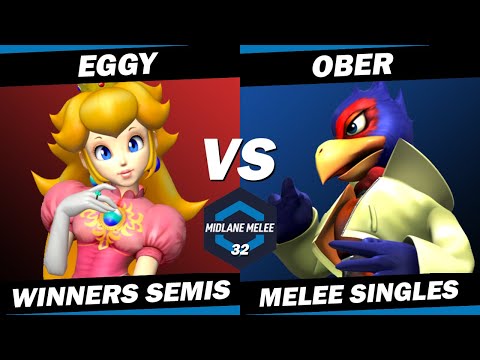 Eggy vs Ober - Winners Semi Finals | Midlane Melee 32