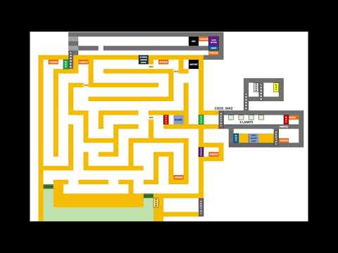 Cheese Escape Map