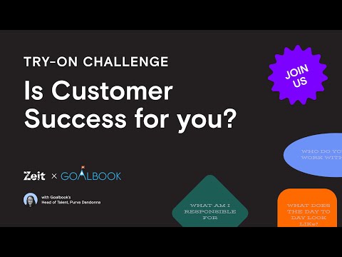 Try on Customer Success in edtech with Goalbook