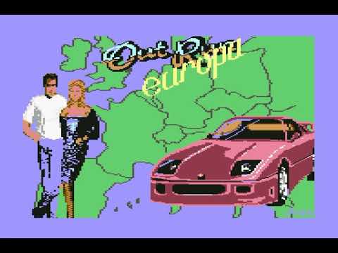 Out Run Europa - Commodore 64 - ending (+ bonus: intro music)