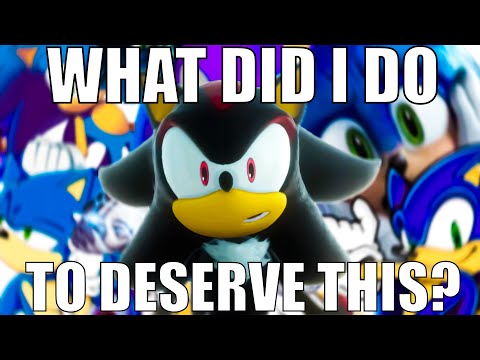 THERE'S TOO MANY SONICS!!!