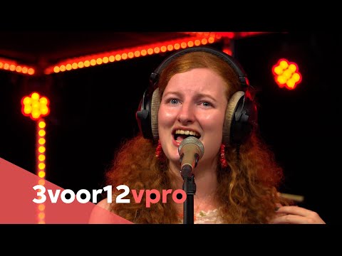 GINGE - Live at 3voor12 Radio