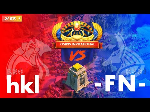hkl (K30) vs -FN- (K331) - OSIRIS INVITATION LIVE - Rise of Kingdoms