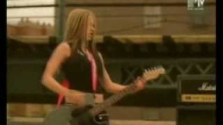 Avril Lavigne - You Never Satisfy Me