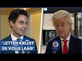 Wilders haalt uit naar afwezige Jetten: 'Kakkerige arrogantie'