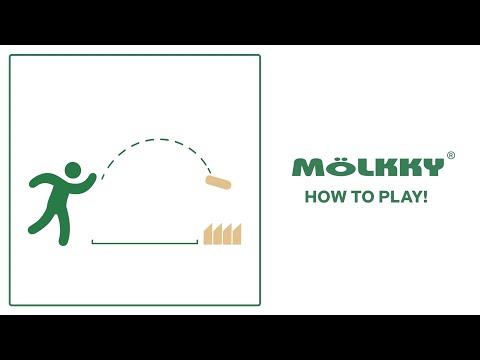 Original Mölkky® - How To Play
