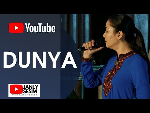 MAYSA MYRADOWA DUNYA NEW TURKMEN SONGS COVER JANLY SESIM 2021