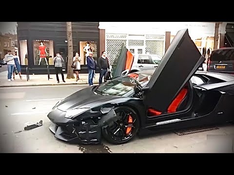 Most Expensive Supercar Fails in 2025 Caught On Camera Episode 1