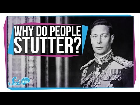 How Do People Develop a Stutter?