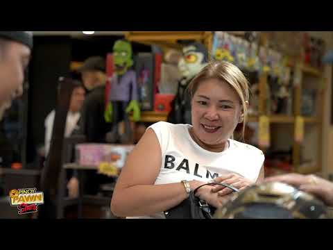 Pinoy Pawnstars Ep.256 - 1st AAR Championship Helmet Kyle Dela Paz