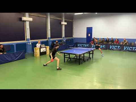 Milos Milenkovic - Dimitrije Pavlovic Serbia team men super league table tennis stoni tenis