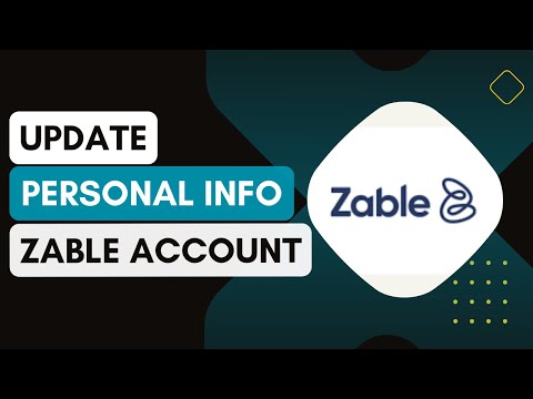 How Do I Update My Personal Information Or Preferences On Zable !