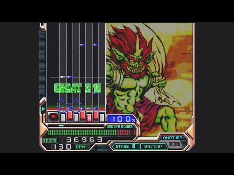 [60fps] KAMIKAZE (SPA) / AutoPlay / dj nagureo / CS beatmania IIDX 4th style