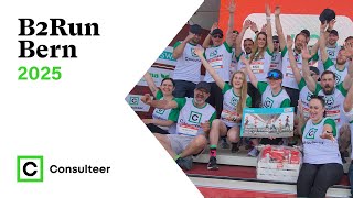 Consulteer at Bern Business Run 2025 💚