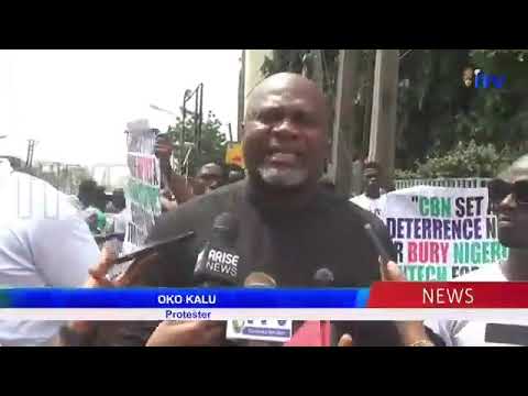 Protesters demand answers over ₦750 million linked to KudiWave technologies