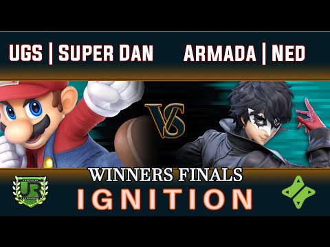 Ignition #199 WINNERS FINALS - UGS | Super Dan (Mario) vs Armada | Ned (Joker)