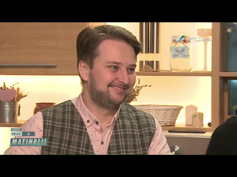 LIVE HD. 23 martie. Matinalii TVR MOLDOVA