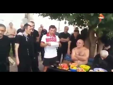 Вор в законе Гули Бакинский с размахом отмечает день рождения на зоне