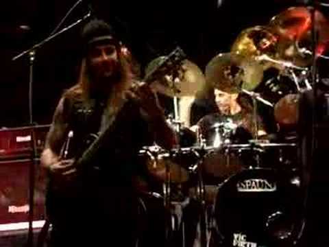 Charn soundchecks with Behemoth