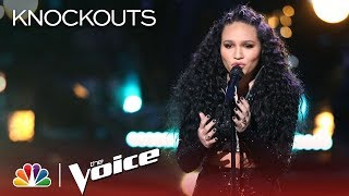 The Voice 2018 Knockout - Jamella: &quot;Girl Crush&quot;