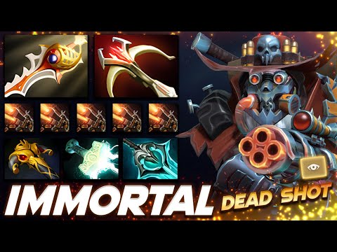 Sniper Marksman Dead Shot - Dota 2 Pro Gameplay [Watch & Learn]