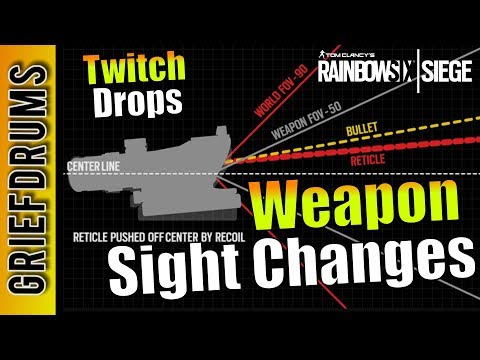 Weapon Sight Misalignment Changes - Operation Grim Sky