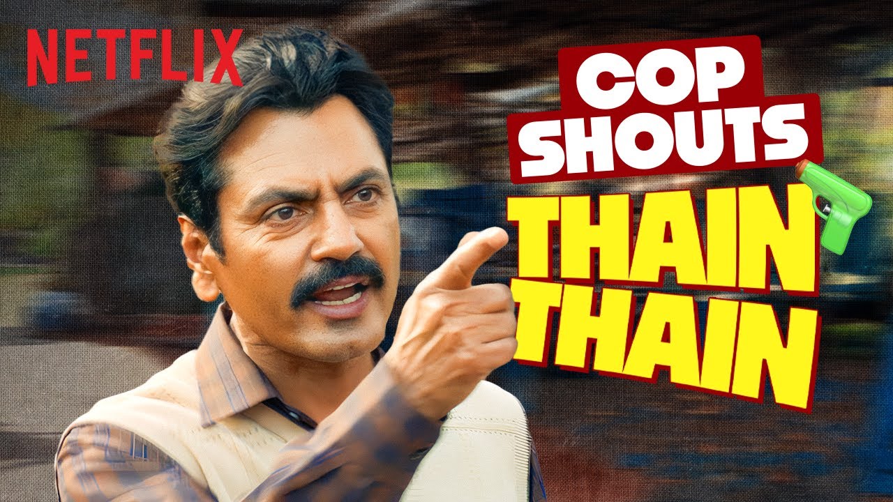 Nawazuddin Siddiqui’s THRILLING Chase Scene 🔥 | Raat Akeli Hai: The Bansal Murders | Netflix
