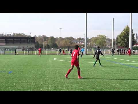 assoa u17 dsr  -  montlhéry u17 dsr (championnat) 1mt suite 1