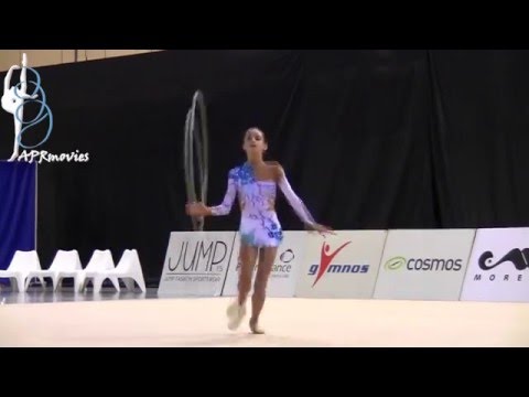 Madalena Lages - BFC - Arco (Hoop) - Taça de Portugal 2016