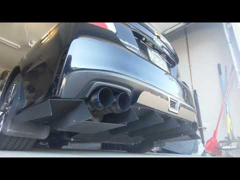 2016 WRX | invida R400 | Tomei UEL | Sound clip