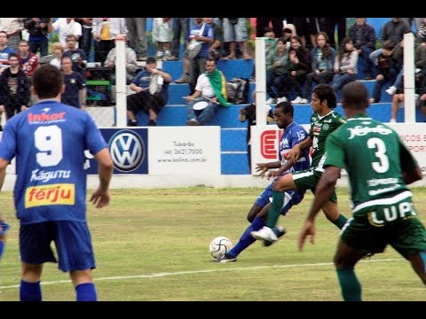 Imbituba 0x4 Chapecoense - Copa Santa Catarina 2010