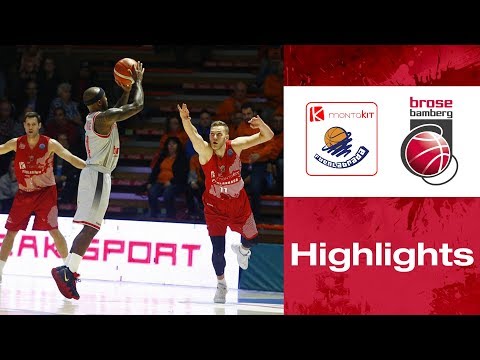 Highlights | Montakit Fuenlabrada vs. Brose Bamberg