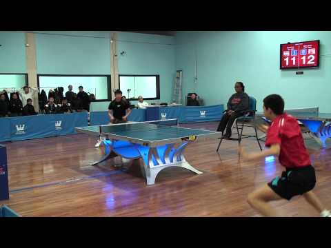 Westchester Table Tennis Center - November Open Singles Finals (2013)