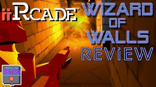 Review - Wizard of Walls for iiRcade