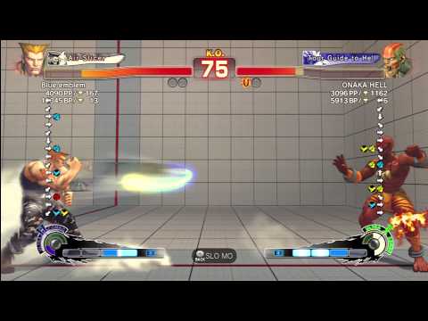 Ace Erin (Guile) vs ONAKA Hell (Dhalism)