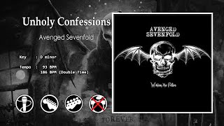 Download lagu Avenged Sevenfold - Unholy Confession Backing Track - No Drum) mp3 Download lagu Avenged Sevenfold - Unholy Confession Backing Track - No Drum) mp3