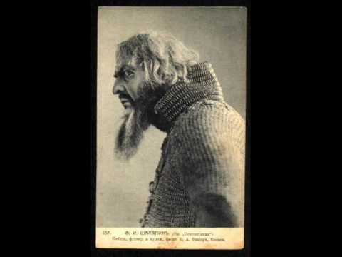 Feodor Chaliapin (Russian Bass) Edvard Grieg 
