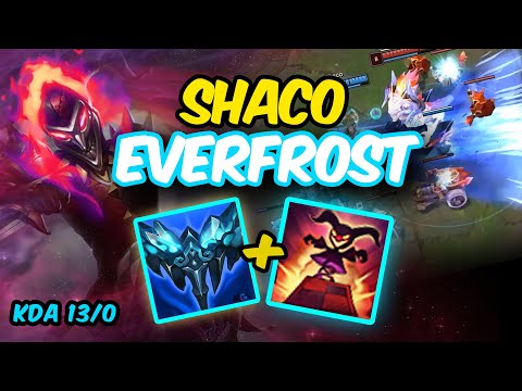 Easy Game With Shaco Everfrost [League of Legends] Full Gameplay - WBLUES Shaco