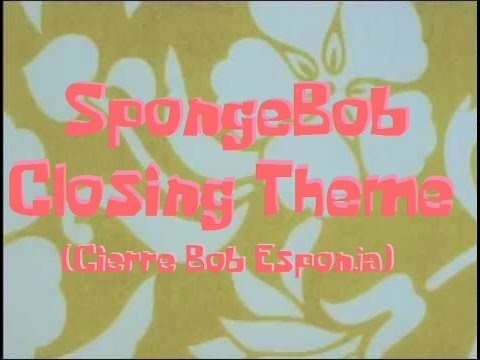 SpongeBob Production Music SpongeBob Closing Theme