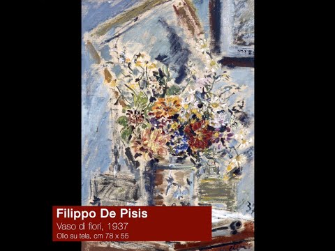 Filippo De Pisis, Vaso di fiori (ENGLISH VERSION)