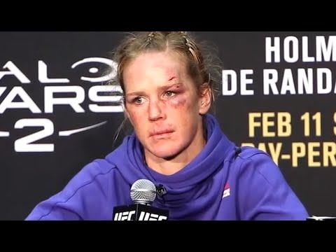 UFC 208: Holly Holm | Post-Fight Press Conference
