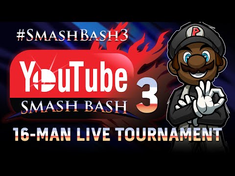 ANNOUNCEMENT: "Youtube Smash Bash #3" Tournament, July 11th & 25th, 2015!